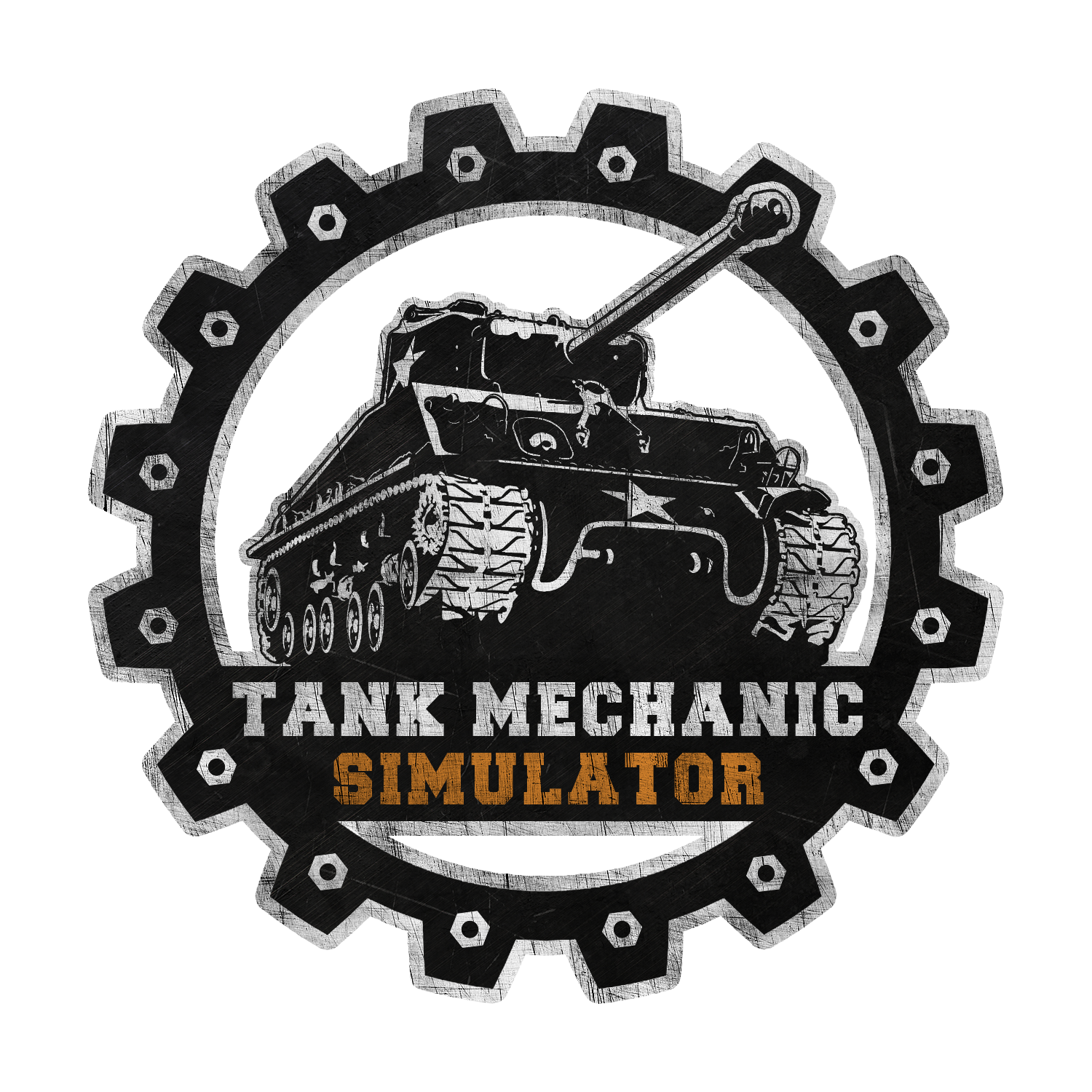 Tank Mechanic Simulator logo v1