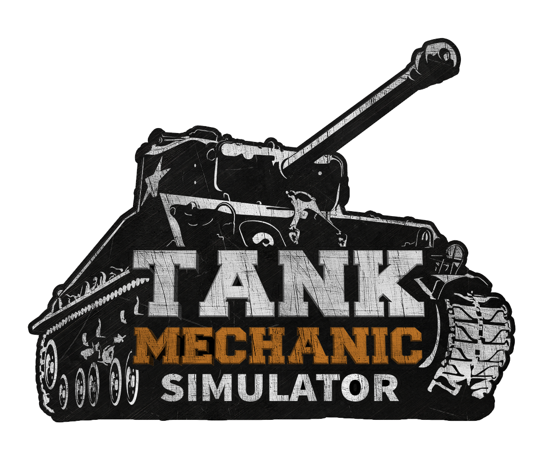 Tank Mechanic Simulator logo v2