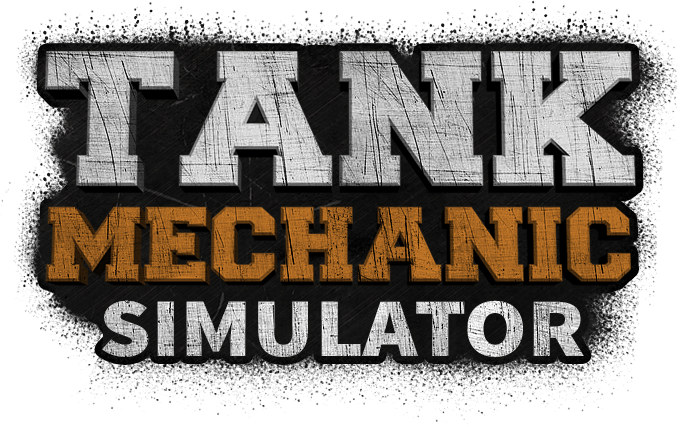 Tank Mechanic Simulator logo v3