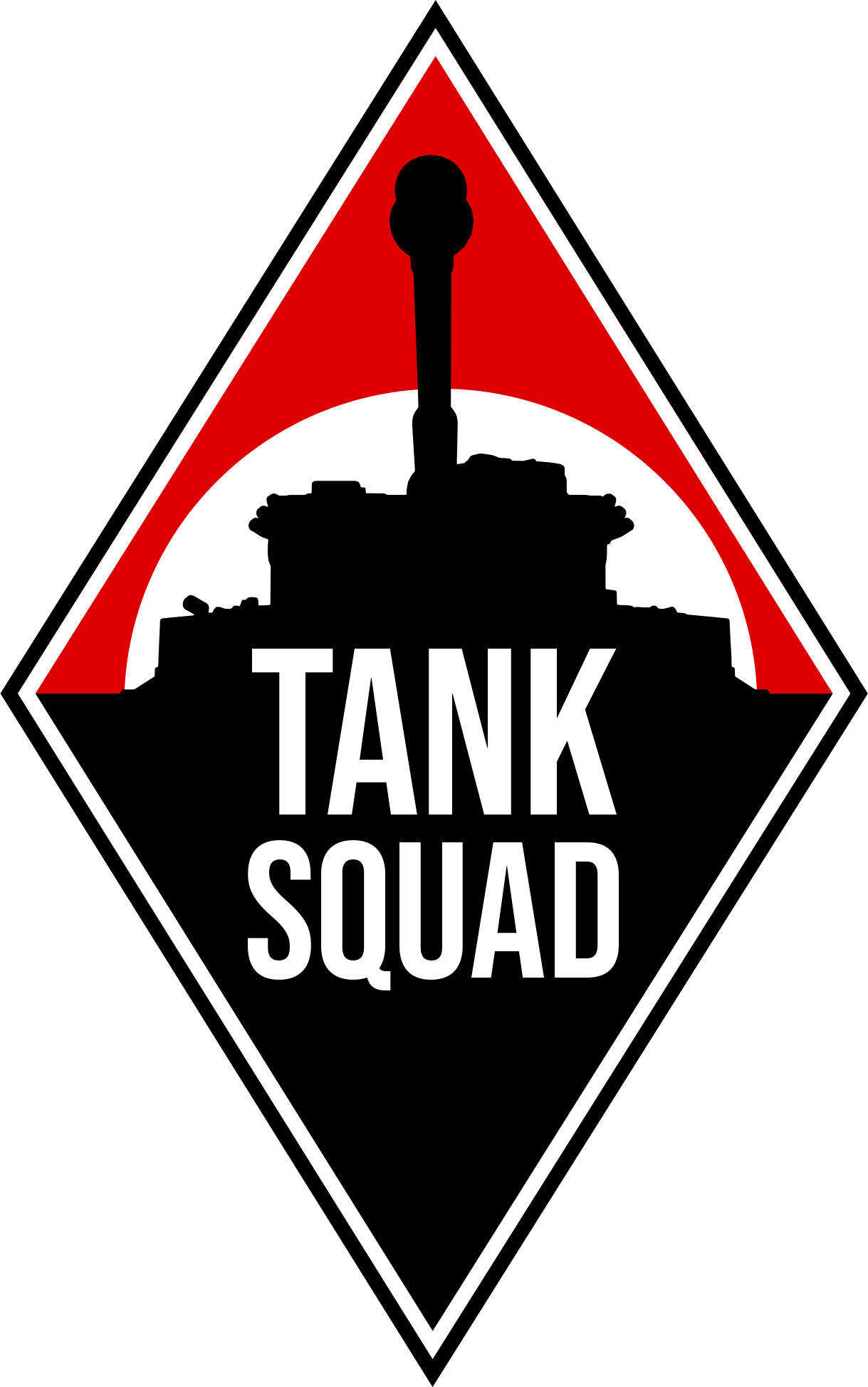 Tank Squad logo version B